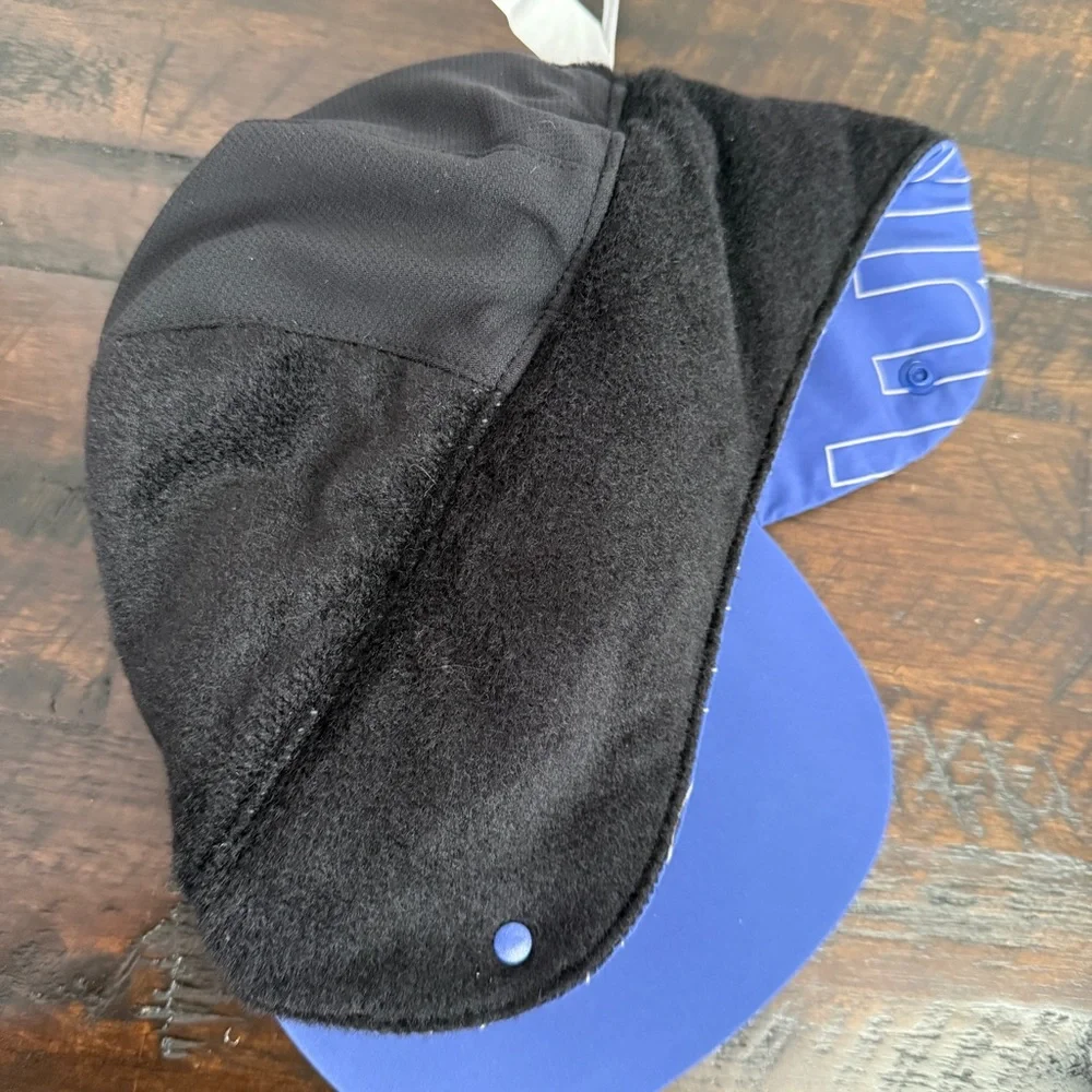 Lululemon Fleece Insulated Ear Flap Hat In Psychic Blue NEW Unisex XS Small